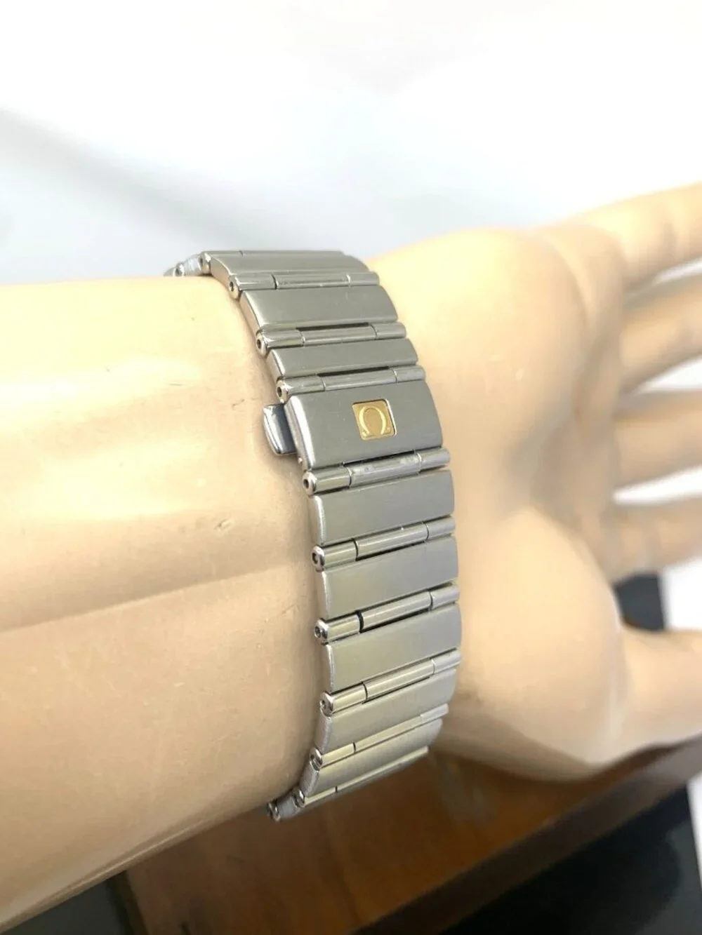 Omega Constellation Watch 50 Years Anniversary Diamond Swiss Automatic 35.5mm